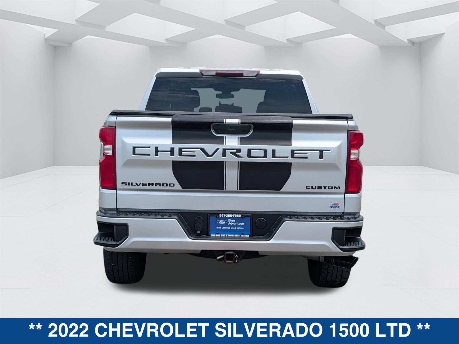 2022 Chevrolet Silverado 1500 LTD Custom