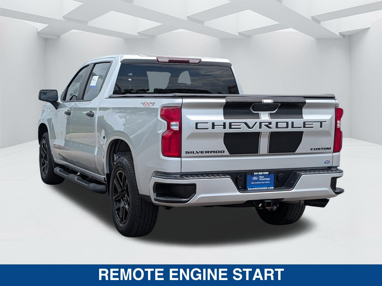 2022 Chevrolet Silverado 1500 LTD Custom