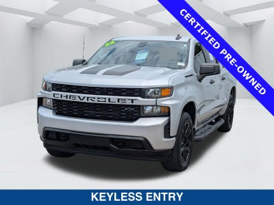 2022 Chevrolet Silverado 1500 LTD Custom