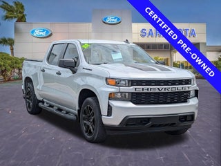 2022 Chevrolet Silverado 1500 LTD Custom