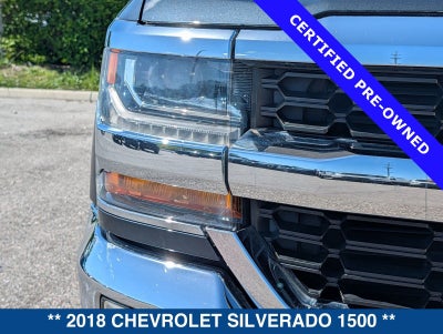 2018 Chevrolet Silverado 1500 LT w/1LT