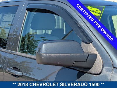 2018 Chevrolet Silverado 1500 LT w/1LT