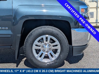 2018 Chevrolet Silverado 1500 LT w/1LT