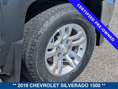 2018 Chevrolet Silverado 1500 LT w/1LT