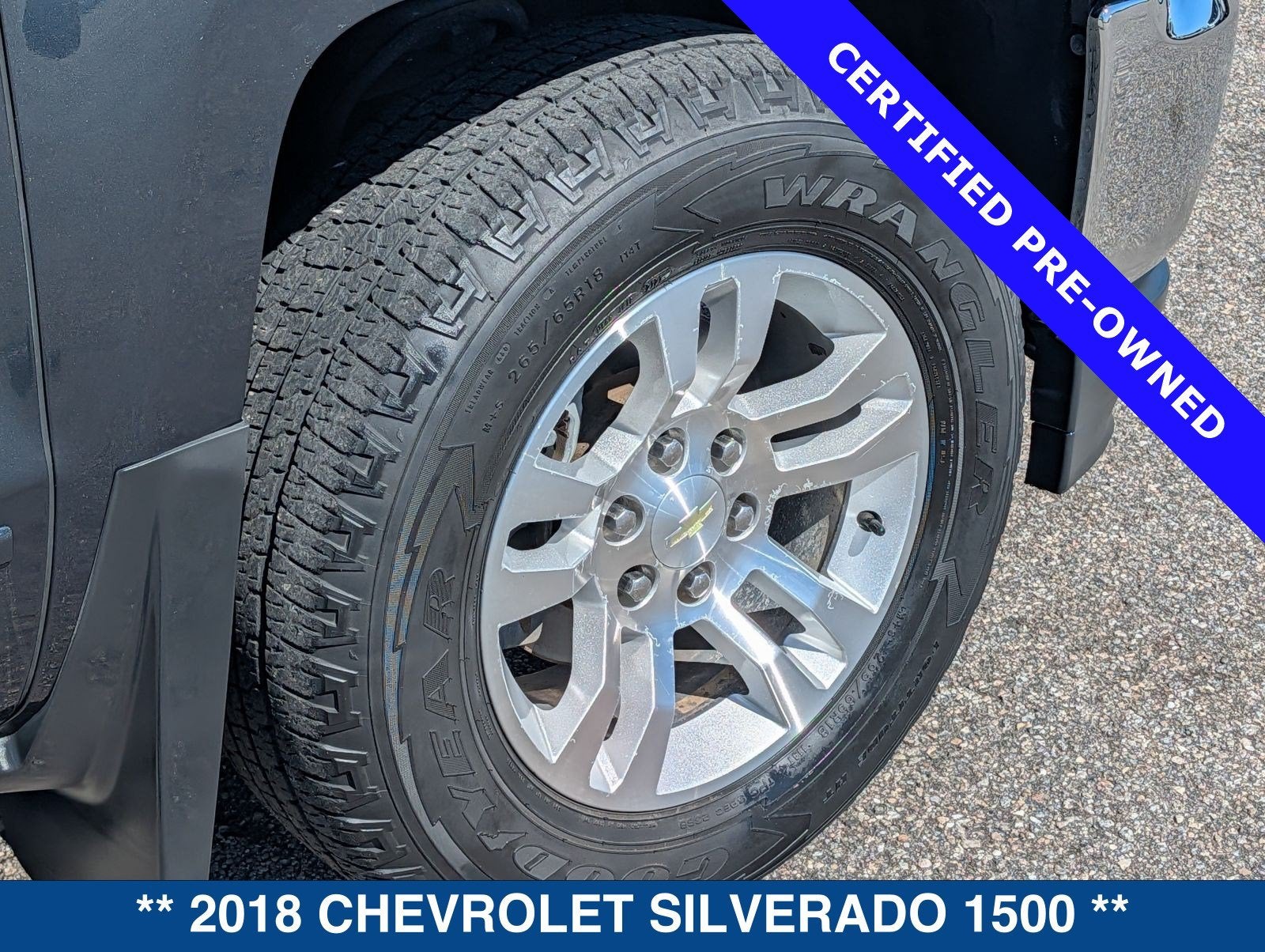 2018 Chevrolet Silverado 1500 LT w/1LT