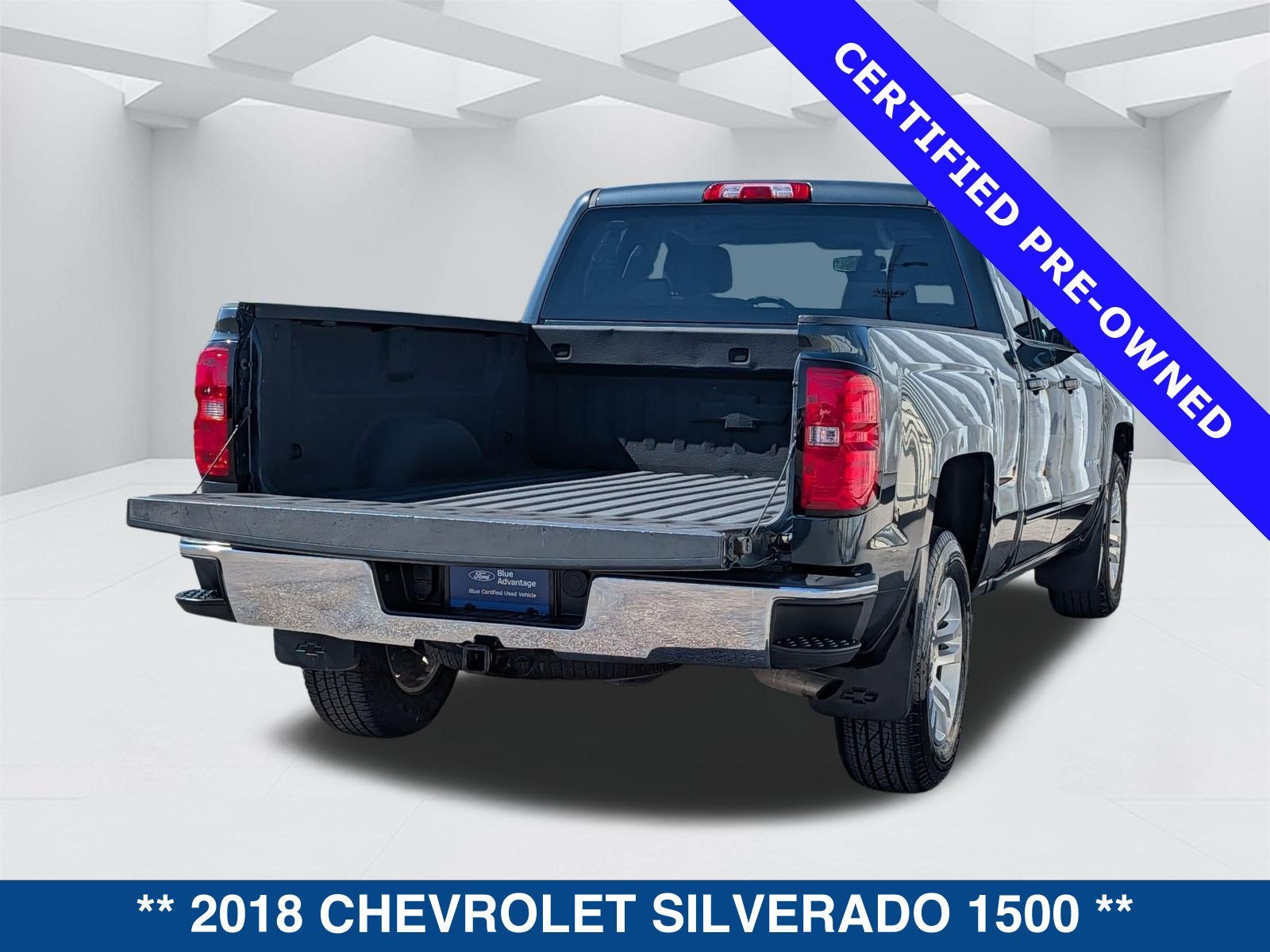 2018 Chevrolet Silverado 1500 LT w/1LT