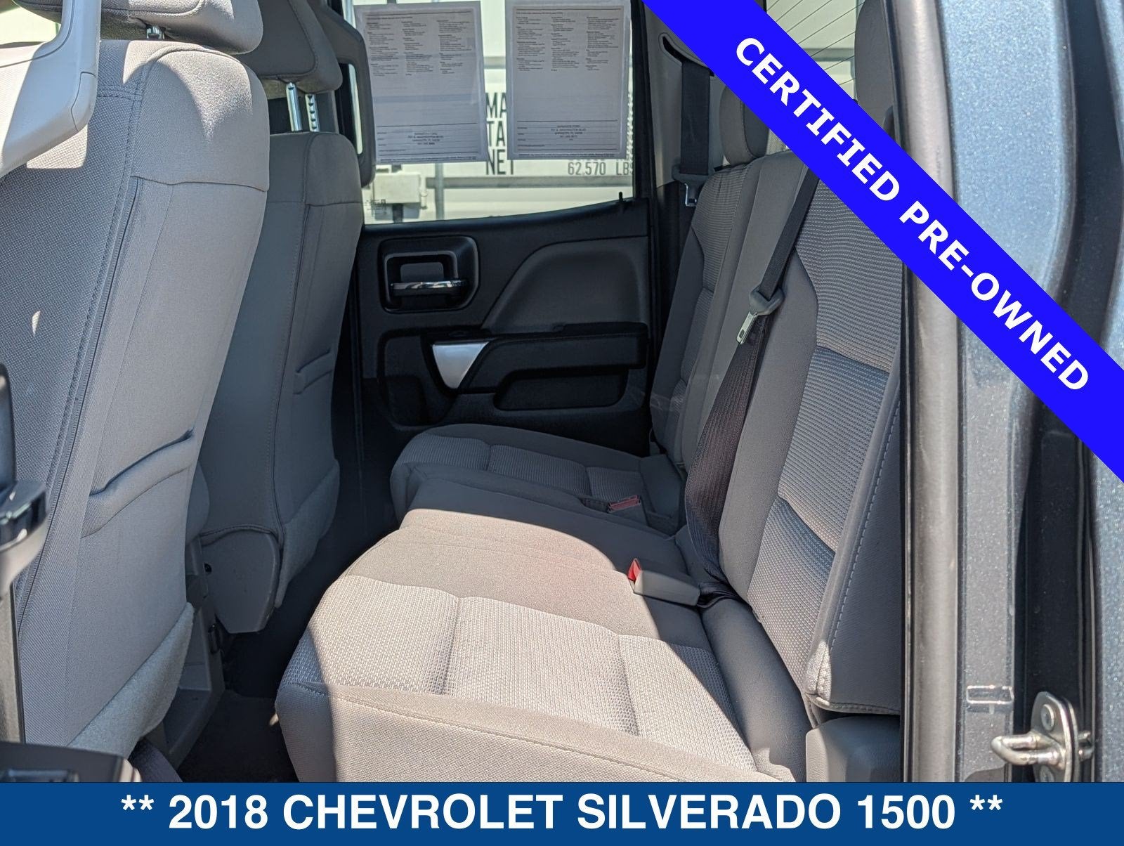 2018 Chevrolet Silverado 1500 LT w/1LT