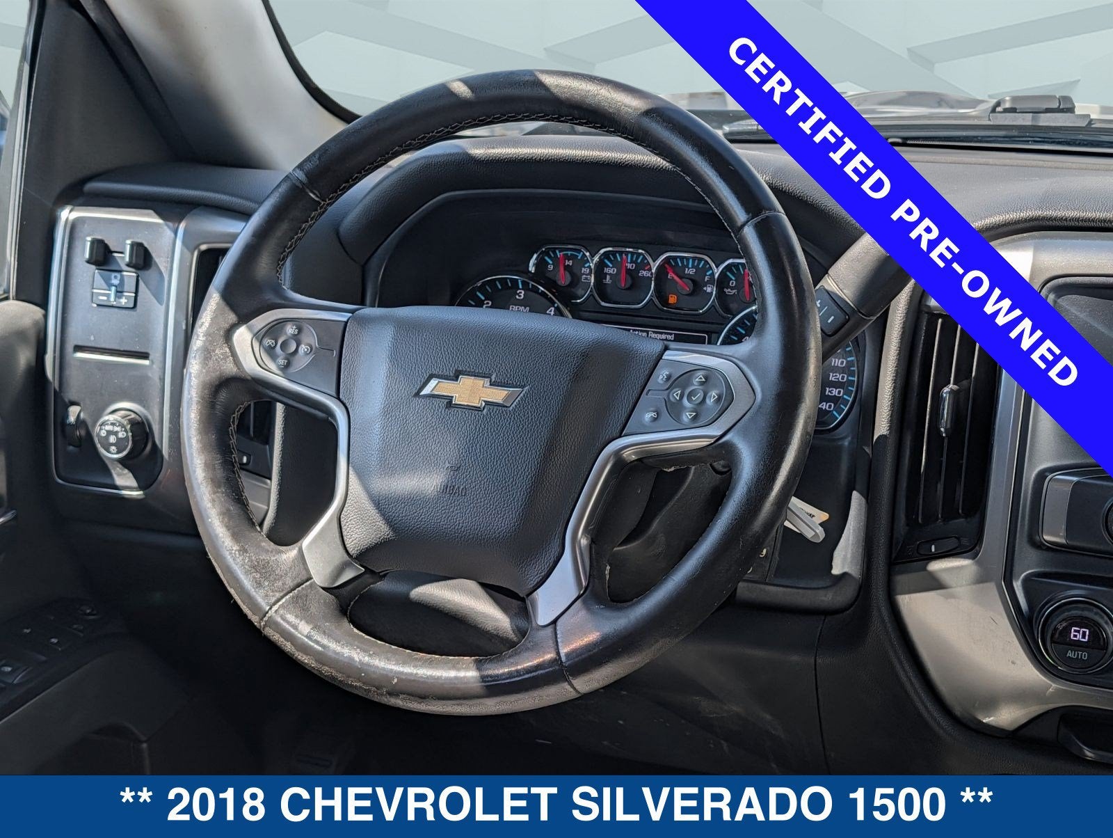 2018 Chevrolet Silverado 1500 LT w/1LT