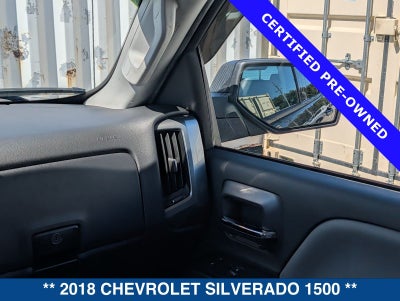 2018 Chevrolet Silverado 1500 LT w/1LT