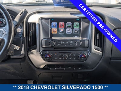 2018 Chevrolet Silverado 1500 LT w/1LT