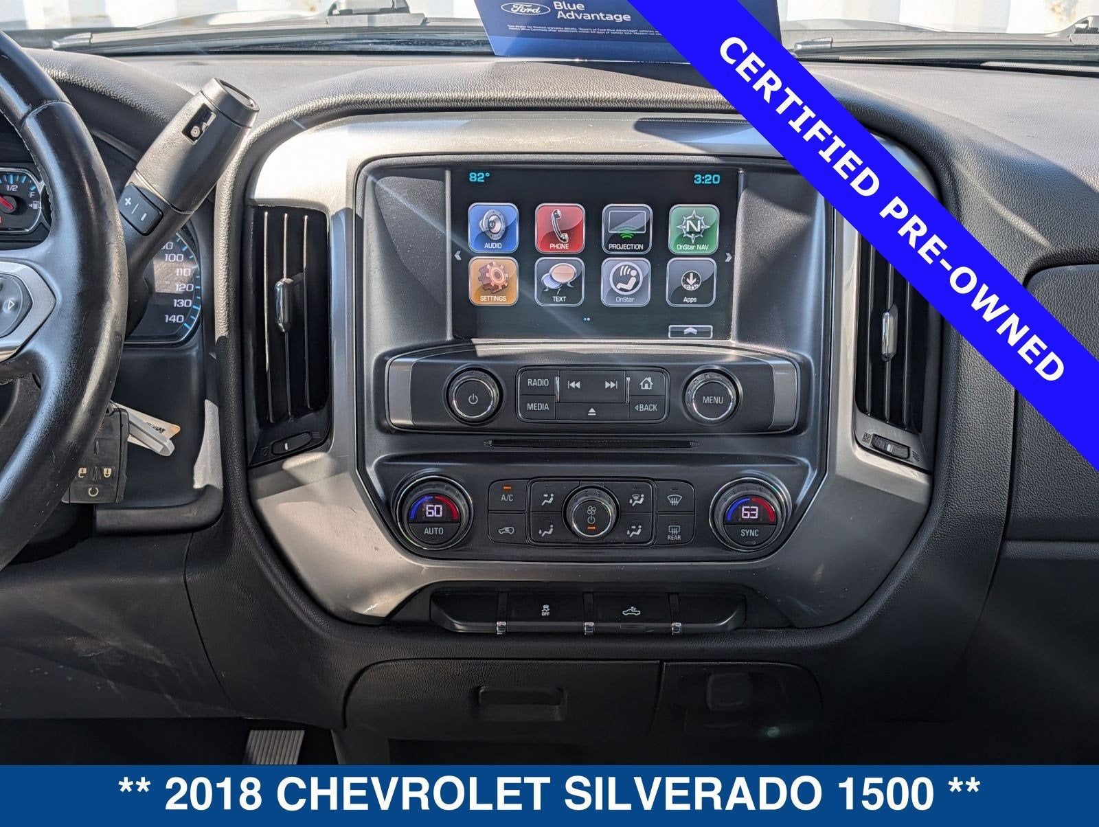 2018 Chevrolet Silverado 1500 LT w/1LT