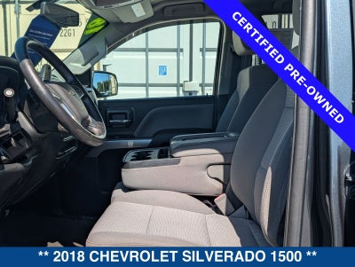 2018 Chevrolet Silverado 1500 LT w/1LT