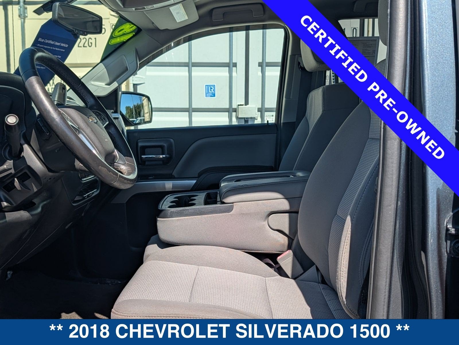 2018 Chevrolet Silverado 1500 LT w/1LT