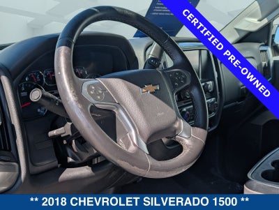 2018 Chevrolet Silverado 1500 LT w/1LT