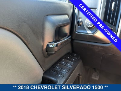 2018 Chevrolet Silverado 1500 LT w/1LT