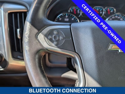 2018 Chevrolet Silverado 1500 LT w/1LT