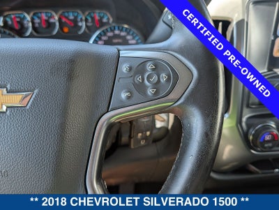 2018 Chevrolet Silverado 1500 LT w/1LT