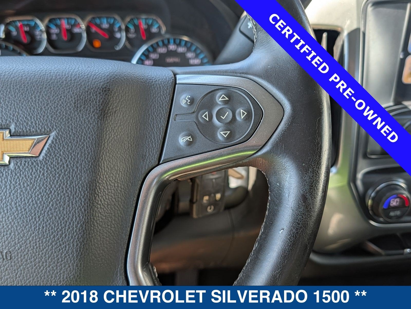 2018 Chevrolet Silverado 1500 LT w/1LT