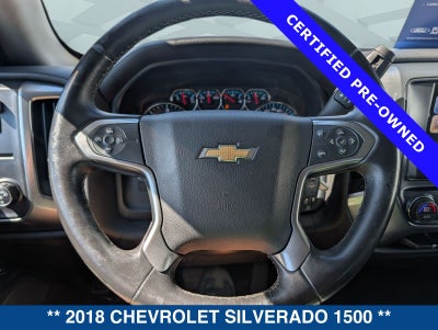 2018 Chevrolet Silverado 1500 LT w/1LT