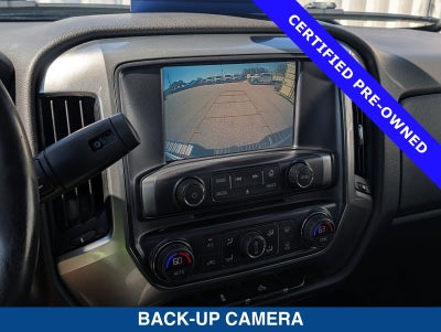 2018 Chevrolet Silverado 1500 LT w/1LT