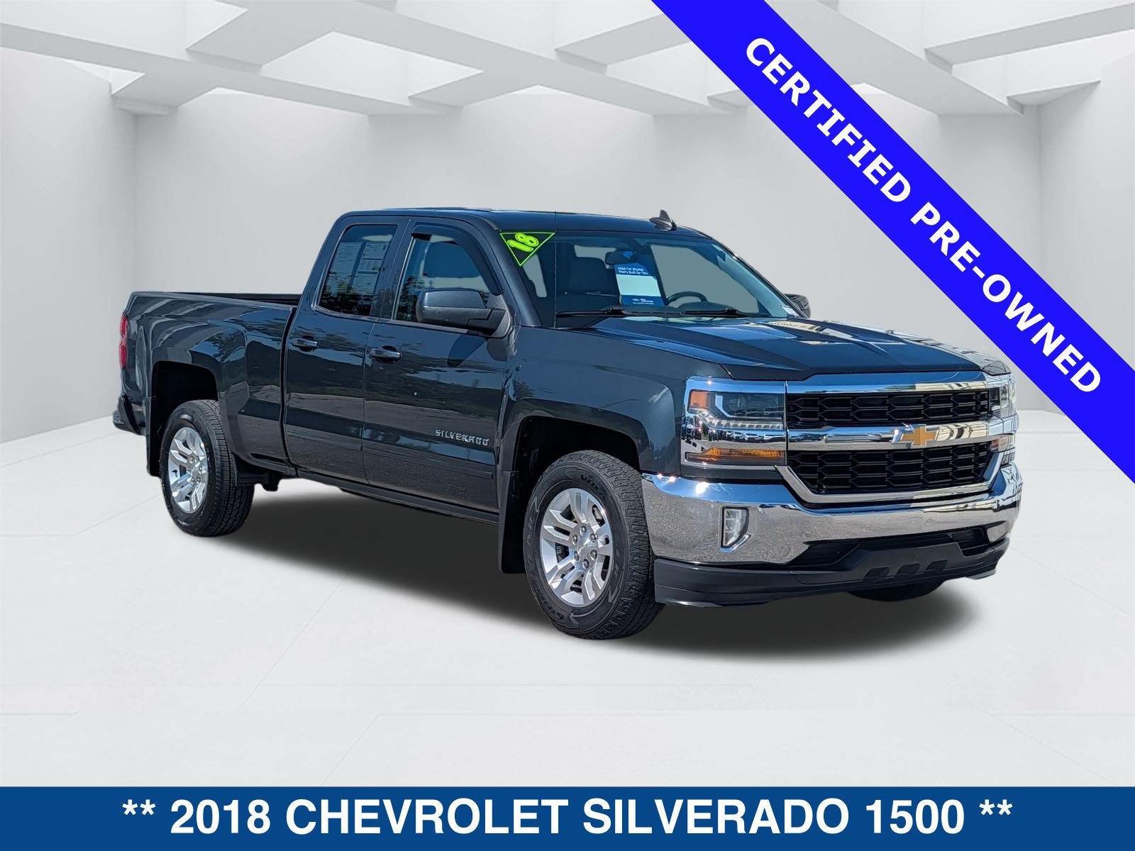 2018 Chevrolet Silverado 1500 LT w/1LT