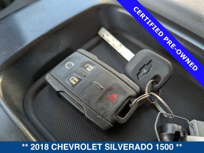 2018 Chevrolet Silverado 1500 LT w/1LT
