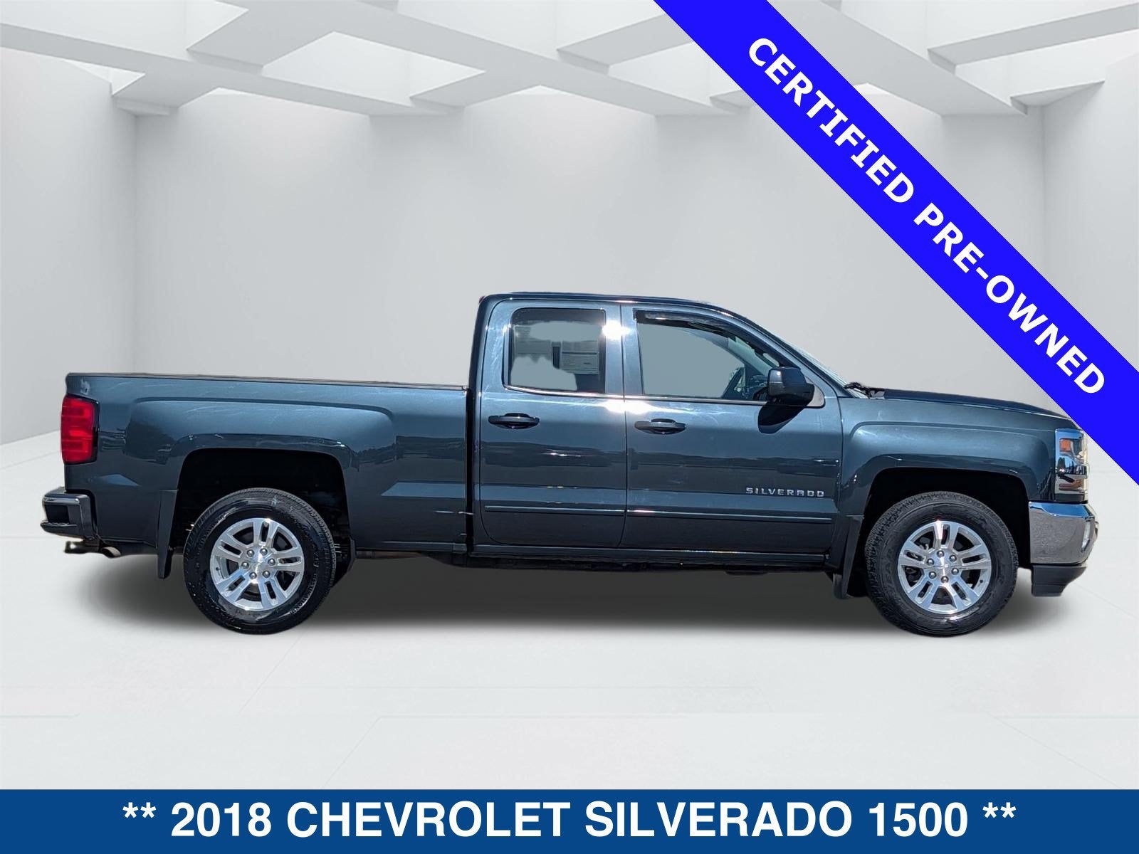 2018 Chevrolet Silverado 1500 LT w/1LT
