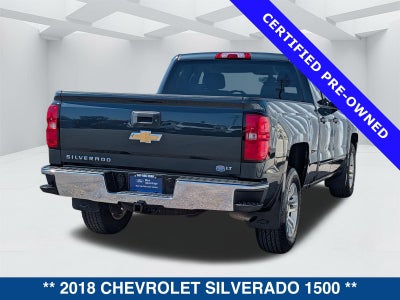 2018 Chevrolet Silverado 1500 LT w/1LT