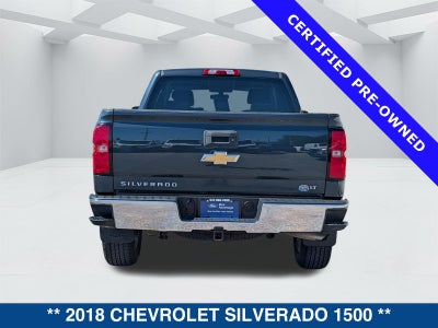 2018 Chevrolet Silverado 1500 LT w/1LT