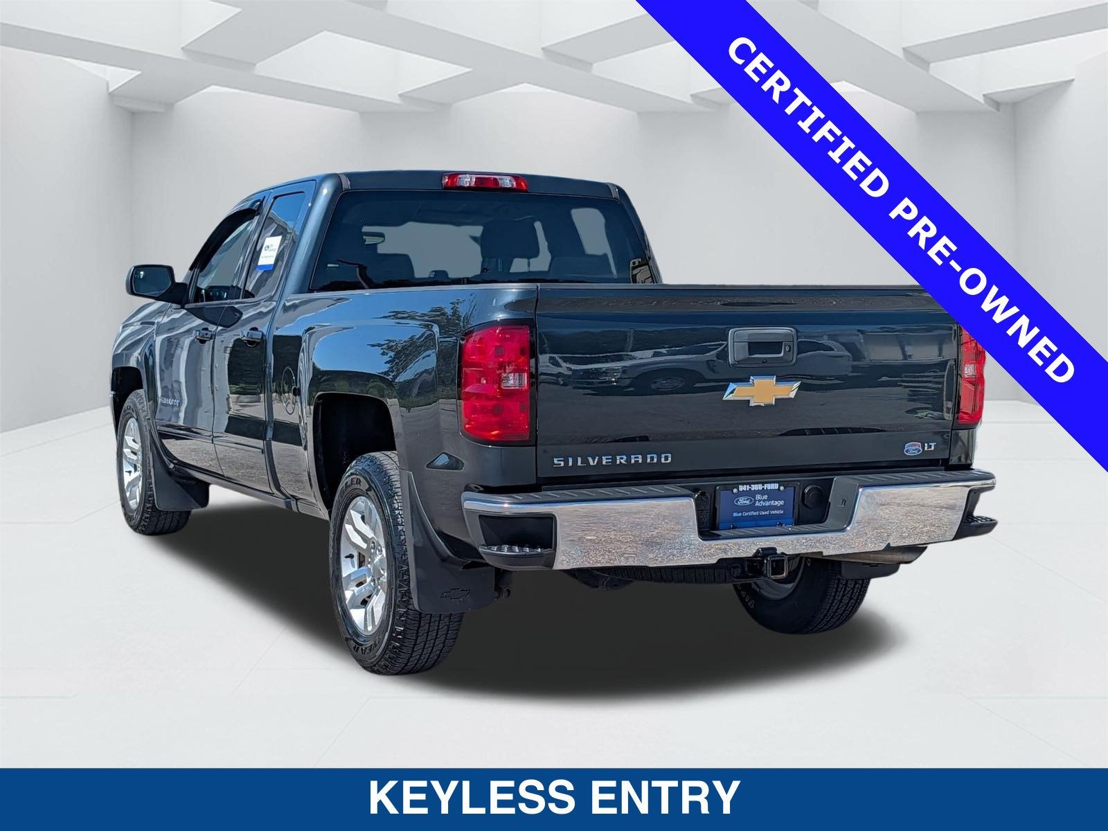 2018 Chevrolet Silverado 1500 LT w/1LT