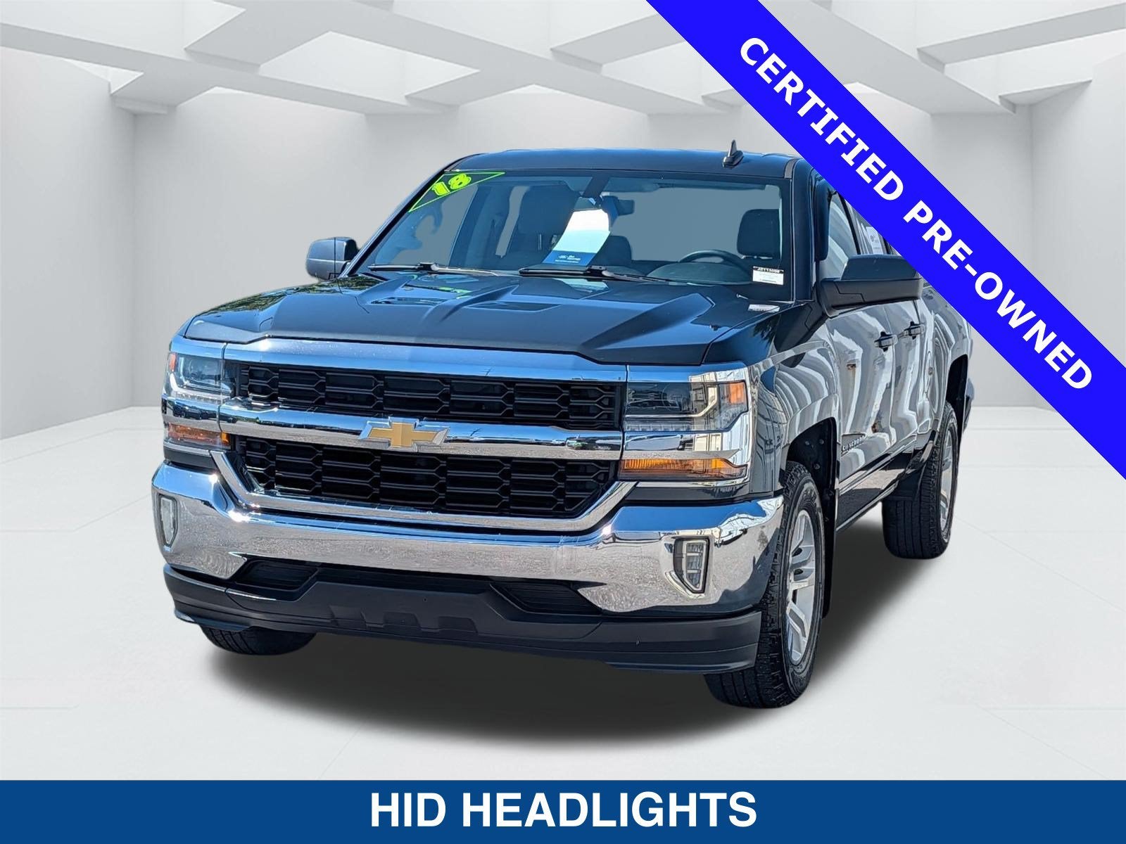2018 Chevrolet Silverado 1500 LT w/1LT