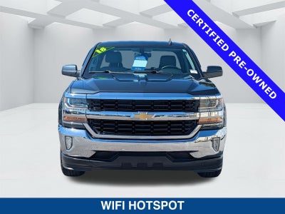 2018 Chevrolet Silverado 1500 LT w/1LT