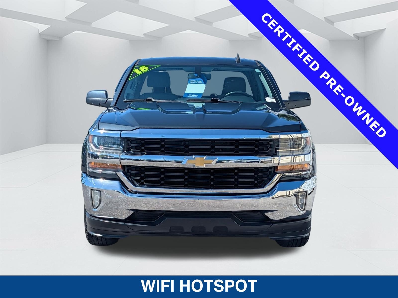 2018 Chevrolet Silverado 1500 LT w/1LT