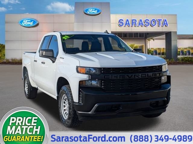 2021 Chevrolet Silverado 1500 WT