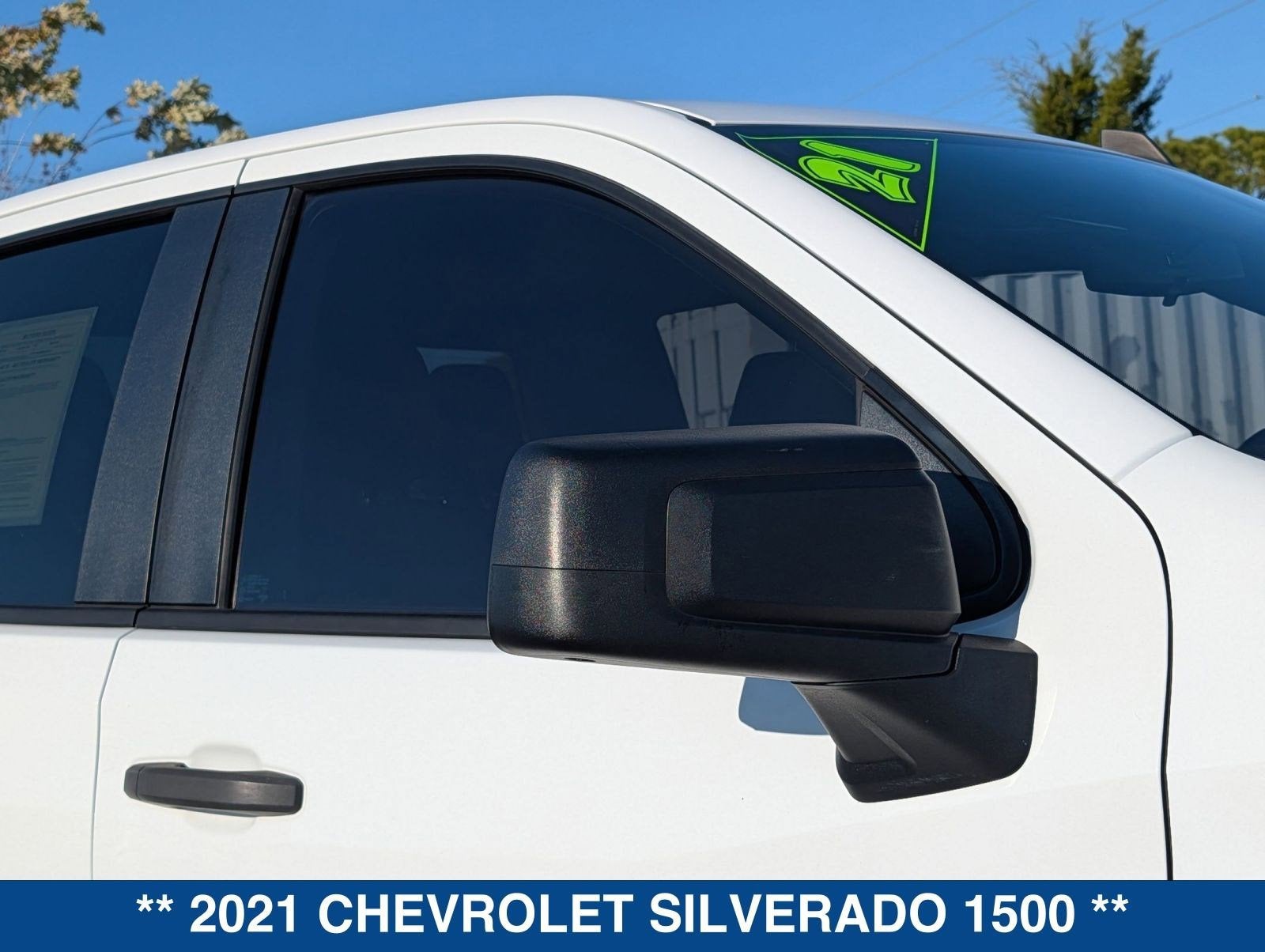 2021 Chevrolet Silverado 1500 WT