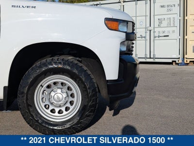 2021 Chevrolet Silverado 1500 WT