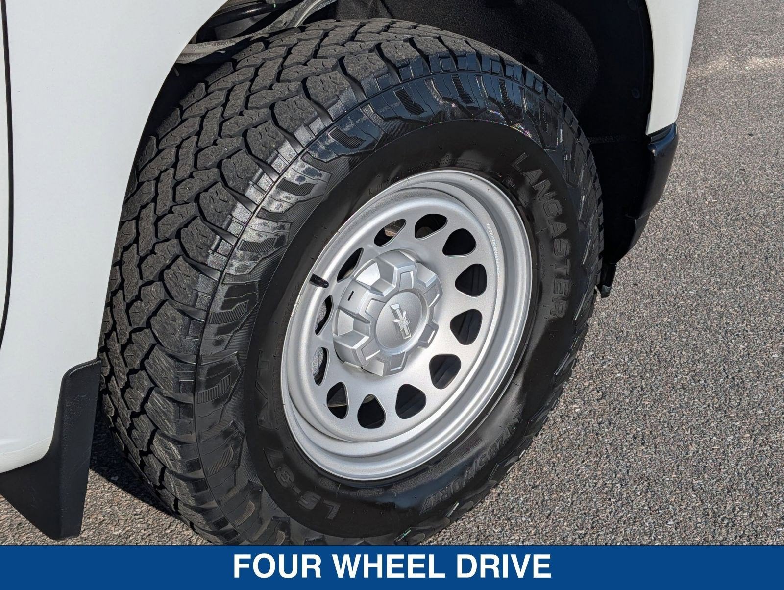 2021 Chevrolet Silverado 1500 WT