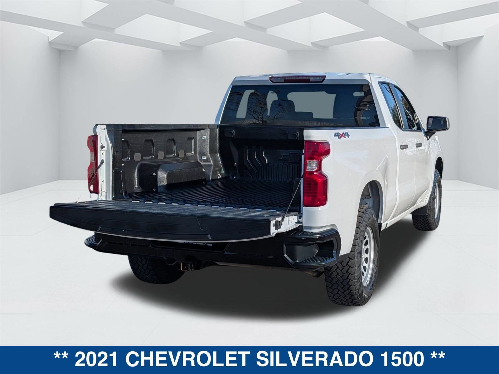 2021 Chevrolet Silverado 1500 WT