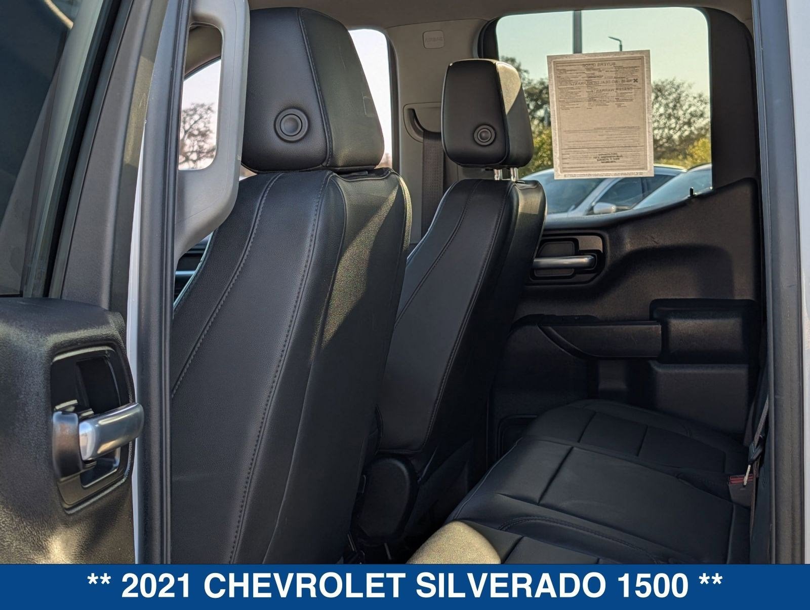 2021 Chevrolet Silverado 1500 WT