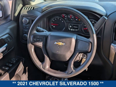 2021 Chevrolet Silverado 1500 WT