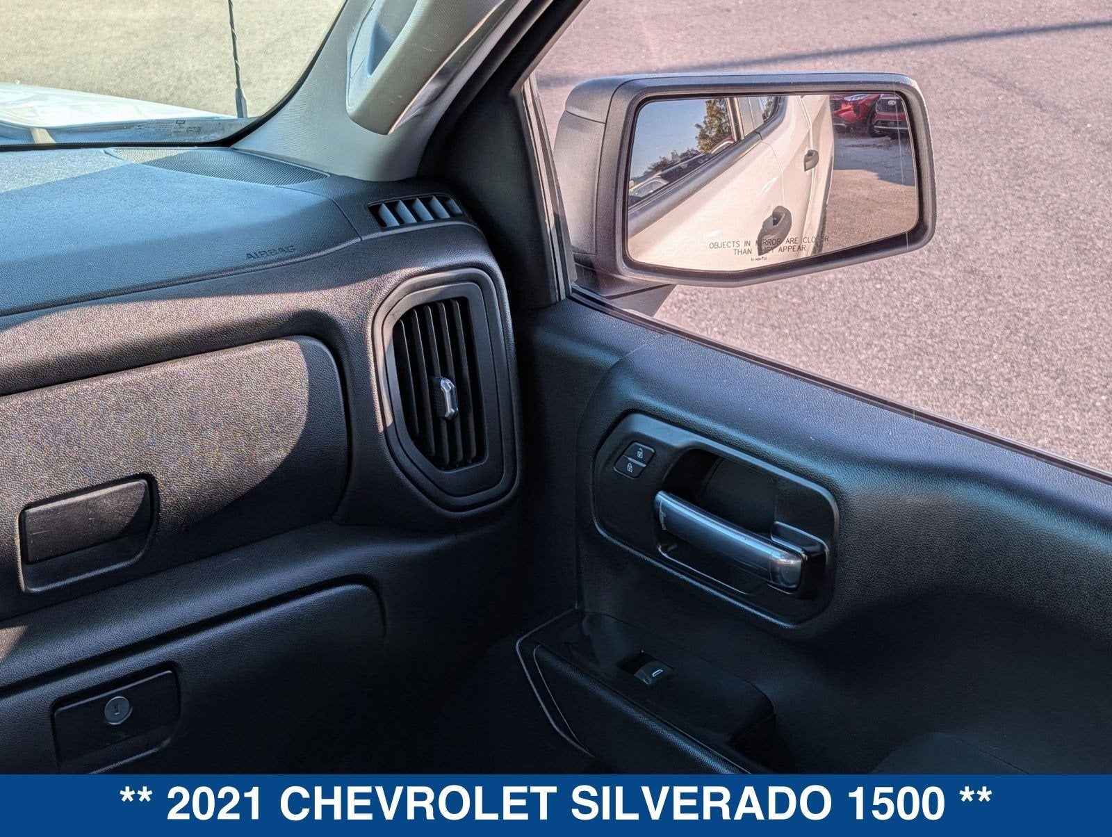 2021 Chevrolet Silverado 1500 WT