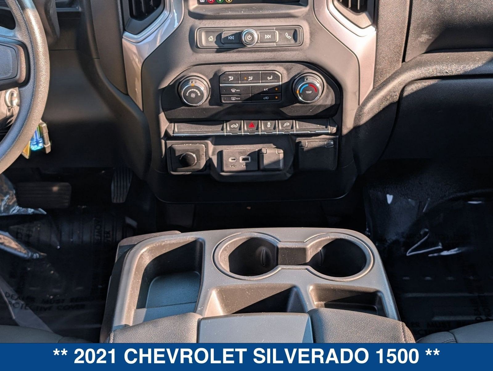 2021 Chevrolet Silverado 1500 WT