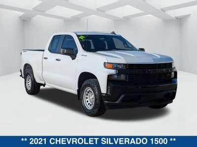 2021 Chevrolet Silverado 1500 WT