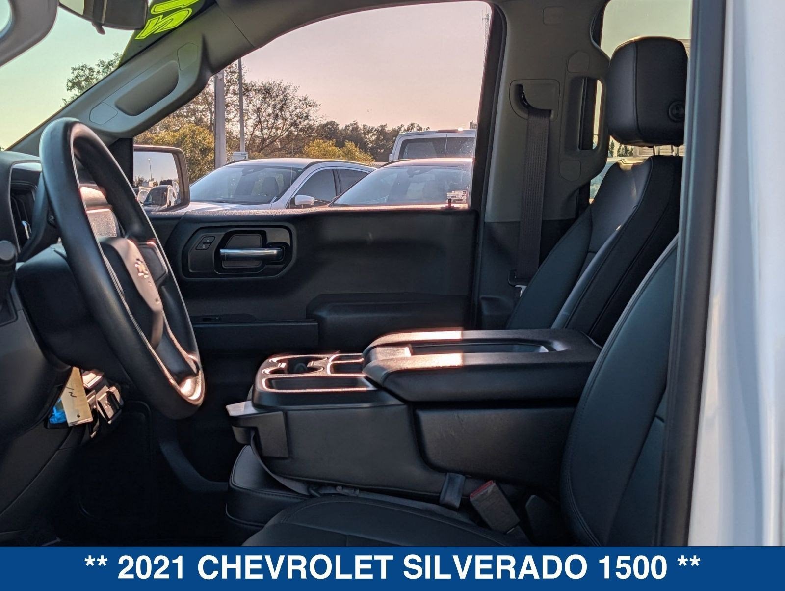 2021 Chevrolet Silverado 1500 WT