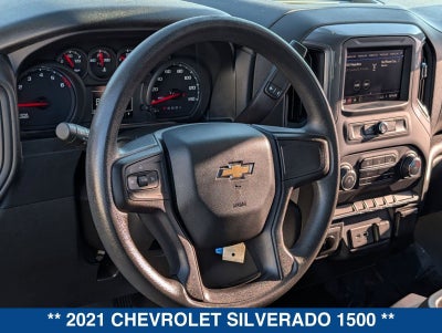 2021 Chevrolet Silverado 1500 WT