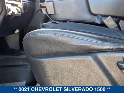 2021 Chevrolet Silverado 1500 WT