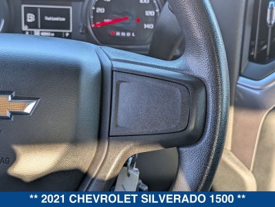 2021 Chevrolet Silverado 1500 WT