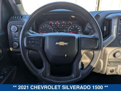 2021 Chevrolet Silverado 1500 WT