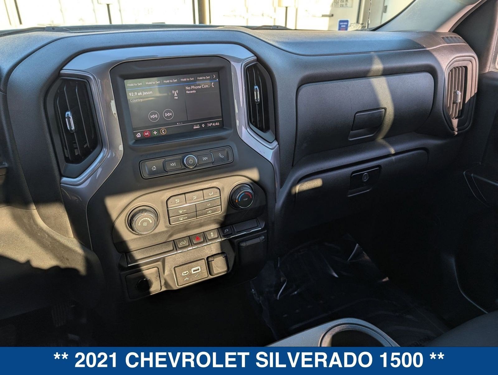 2021 Chevrolet Silverado 1500 WT