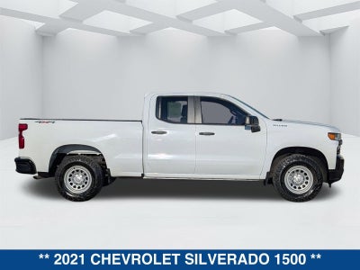 2021 Chevrolet Silverado 1500 WT